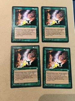 4x - Thermokarst - Ice Age - MTG - Magic the Gathering - LP/MP - x4 - Image 1