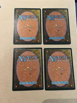 4x - Thermokarst - Ice Age - MTG - Magic the Gathering - LP/MP - x4 - Image 2