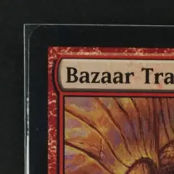 2010 MAGIC: THE GATHERING WORLDWAKE #72 BAZAAR TRADER - Image 3