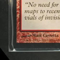 2010 MAGIC: THE GATHERING WORLDWAKE #72 BAZAAR TRADER - Image 4