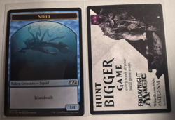 MtG SQUID TOKEN / League / Promo - 2014 001T M15 - Subjazz - Image 1