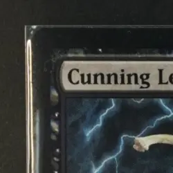2008 MAGIC: THE GATHERING SHARDS OF ALARA #69/249 CUNNING LETHEMANCER - Image 3