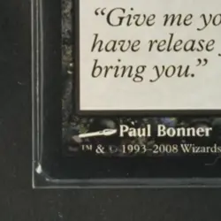 2008 MAGIC: THE GATHERING SHARDS OF ALARA #69/249 CUNNING LETHEMANCER - Image 4