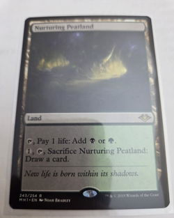 MTG, Nurturing Peatland Modern Horizons Regular NM - Image 1