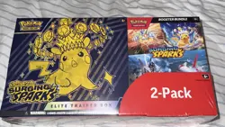 Pokemon TCG Surging Sparks Elite Trainer Box + Booster Bundle - Image 1