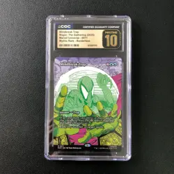 Magic: the Gathering Marvel's Source Material 0011 Mindbreak Trap CGC10 Pristine - Image 1