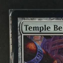 2010 MAGIC: THE GATHERING 2011 CORE SET #217/249 TEMPLE BELL - Image 3