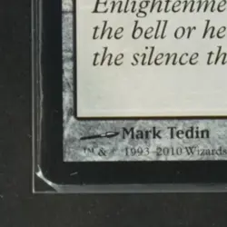 2010 MAGIC: THE GATHERING 2011 CORE SET #217/249 TEMPLE BELL - Image 4