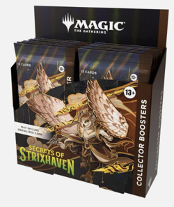 PRESALE Magic: The Gathering Secrets of Strixhaven - Collector Booster Box - Image 1