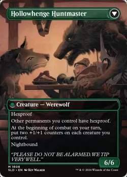 Avabruck Caretaker #1608 (NM) Secret Lair Drop SLD Magic MTG - Image 2