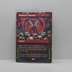 MTG Broadcast Takeover (Showcase) Normal NM | 234 TMT M Regular - Image 1