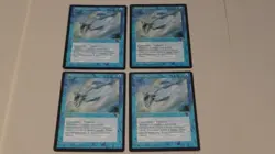 Mystic Remora X's 4 Enchantment Ken Meyer Jr Magic the Gathering 1995 excellent - Image 1