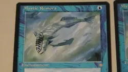 Mystic Remora X's 4 Enchantment Ken Meyer Jr Magic the Gathering 1995 excellent - Image 2