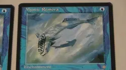 Mystic Remora X's 4 Enchantment Ken Meyer Jr Magic the Gathering 1995 excellent - Image 4