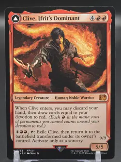 Magic the Gathering - Clive, Ifrit's Dominant (FFXVI) #M0133 Regular - Image 1