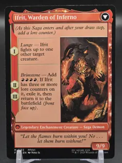 Magic the Gathering - Clive, Ifrit's Dominant (FFXVI) #M0133 Regular - Image 2