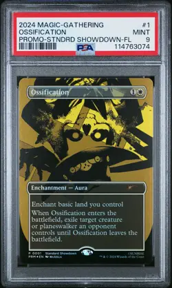 2024 MAGIC: THE GATHERING WPN COWBOY BEBOP #0001 OSSIFICATION PSA 9 - Image 1