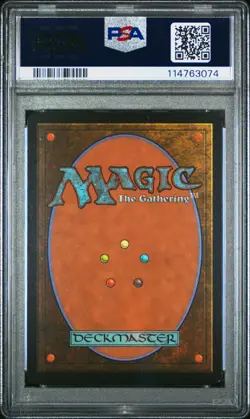 2024 MAGIC: THE GATHERING WPN COWBOY BEBOP #0001 OSSIFICATION PSA 9 - Image 2