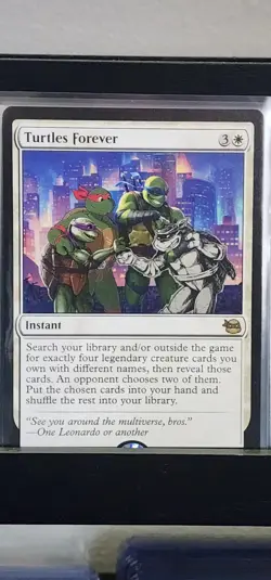 Teenage Mutant Ninja Turtles Magic: The Gathering Turtles Forever - Image 1