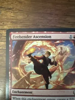 Firebender Ascension Avatar: The Last Airbender Regular R 0137 MTG - Image 3