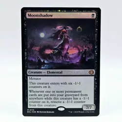 MTG Moonshadow Lorwyn Eclipsed - Foil NM - Image 1