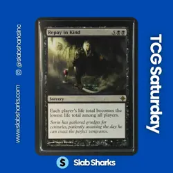 2010 MAGIC: THE GATHERING RISE OF ELDRAZI #125/248 REPAY IN KIND - Image 1