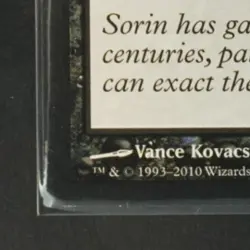 2010 MAGIC: THE GATHERING RISE OF ELDRAZI #125/248 REPAY IN KIND - Image 4