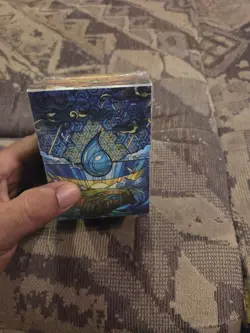 MTG Deck Box 30th Anniversary Festival Stained Glass w/ 100 Li'l Giri Sleeves - Image 1