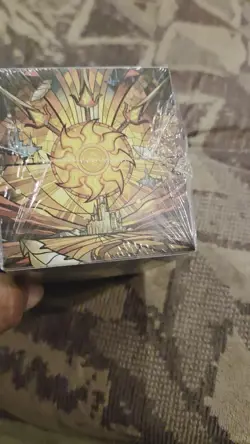 MTG Deck Box 30th Anniversary Festival Stained Glass w/ 100 Li'l Giri Sleeves - Image 2