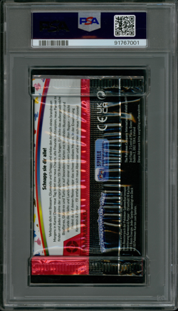 SCARLET & VIOLET 151 POKEMON INT'L FOIL PACK GERMAN 2023 PSA 10 - Image 2