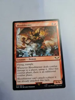 MTG: Bloodthirster (LP): Universes Beyond: Warhammer 40000 - Image 1