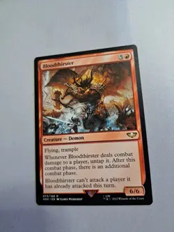 MTG: Bloodthirster (LP): Universes Beyond: Warhammer 40000 - Image 2