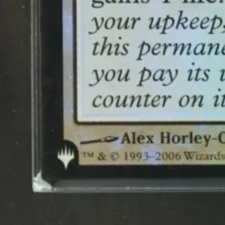 2006 MAGIC: THE GATHERING COLDSNAP #23/155 WALL OF SHARDS FOIL - Image 4