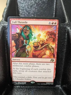 MTG - Full Throttle - Image 1