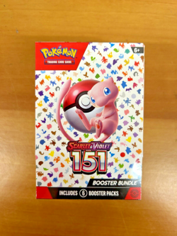 Pokemon 151 Set Booster Bundle Scarlet & Violet SV3.5 New Sealed English - Image 1