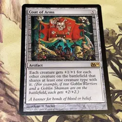 Coat Of Arms X1 Mtg M10 Core Set Nm- - Image 1