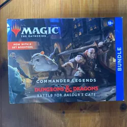 Magic the Gathering: Commander Legends Battle for Baldur's Gate Bundle - Image 1