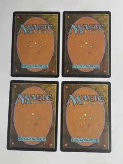 MTG Playset 4x Mind Burst (Odyssey/Black/C) - BGM - Image 2