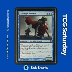 2009 MAGIC: THE GATHERING ZENDIKAR #54/249 LULLMAGE MENTOR - Image 1