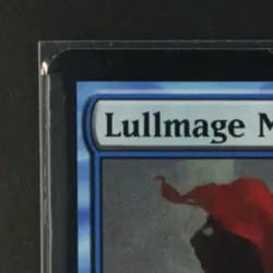 2009 MAGIC: THE GATHERING ZENDIKAR #54/249 LULLMAGE MENTOR - Image 3