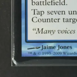 2009 MAGIC: THE GATHERING ZENDIKAR #54/249 LULLMAGE MENTOR - Image 4