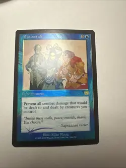 Statecraft Mercadian Masques Foil MTG - Image 1
