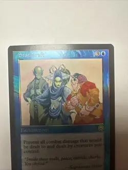 Statecraft Mercadian Masques Foil MTG - Image 3