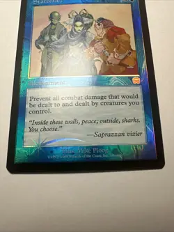 Statecraft Mercadian Masques Foil MTG - Image 4