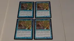 Propaganda X's 4 Enchantment Jeff Miracola Magic the Gathering 1997 excellent - Image 1