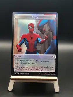 Copy | Human Citizen (Foil) - #1 | #4 - Double-Sided Token - Marvel's Spider-Man - Image 1