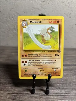 Marowak 39/64 Jungle Regular Uncommon-Vintage-Pokemon TCG-Fast Shipping-LP!! - Image 1