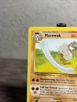 Marowak 39/64 Jungle Regular Uncommon-Vintage-Pokemon TCG-Fast Shipping-LP!! - Image 2