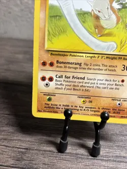 Marowak 39/64 Jungle Regular Uncommon-Vintage-Pokemon TCG-Fast Shipping-LP!! - Image 4