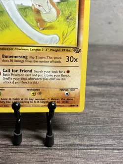 Marowak 39/64 Jungle Regular Uncommon-Vintage-Pokemon TCG-Fast Shipping-LP!! - Image 5